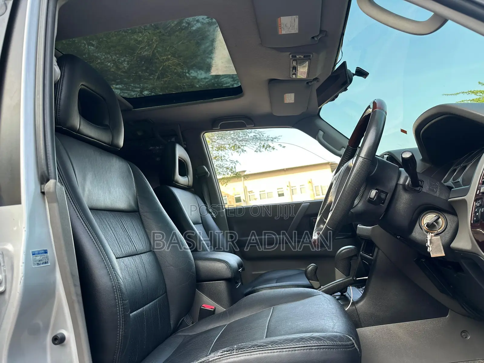 Mitsubishi Pajero 2002 Silver