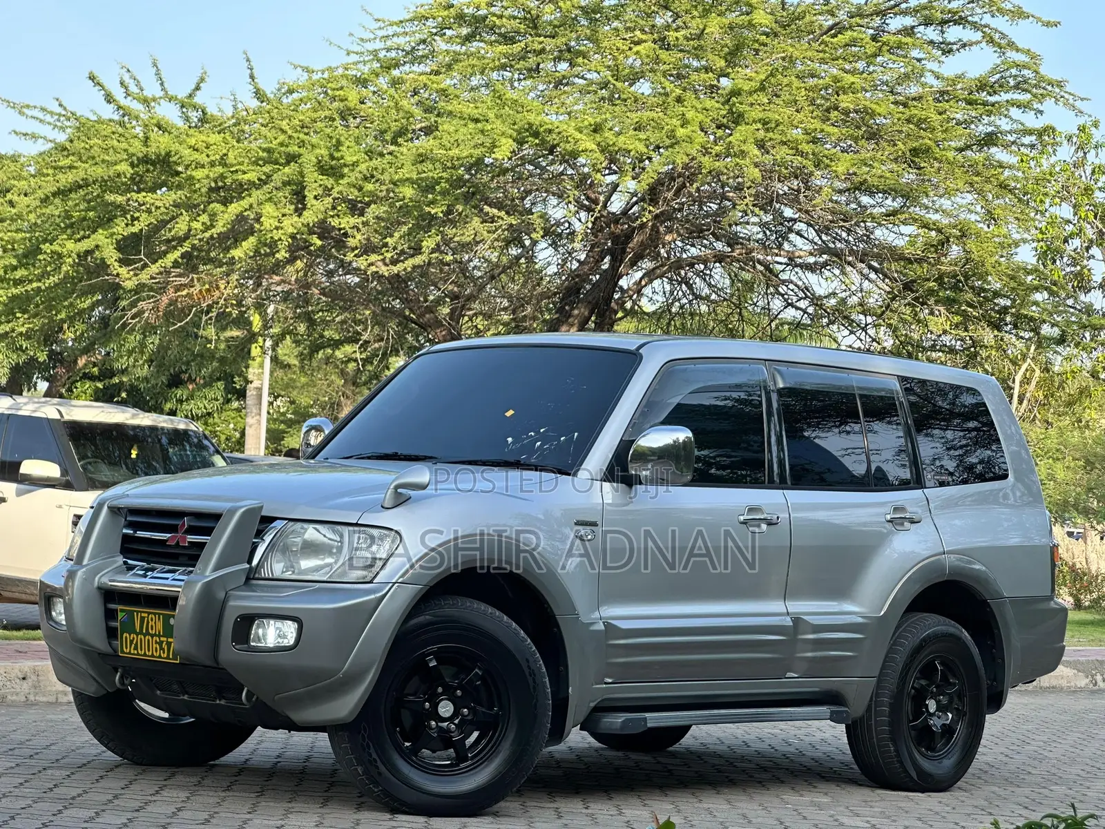 Mitsubishi Pajero 2002 Silver