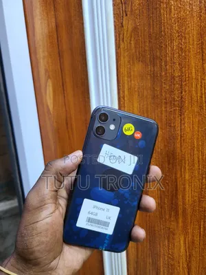 Apple iPhone 11 64 GB Black