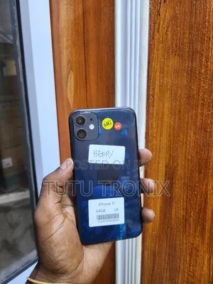 Apple iPhone 11 64 GB Black