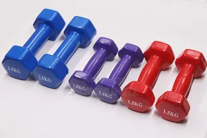 Dumbbell Set (2.5kg×2 //1.5kg×2 //1kg×2)