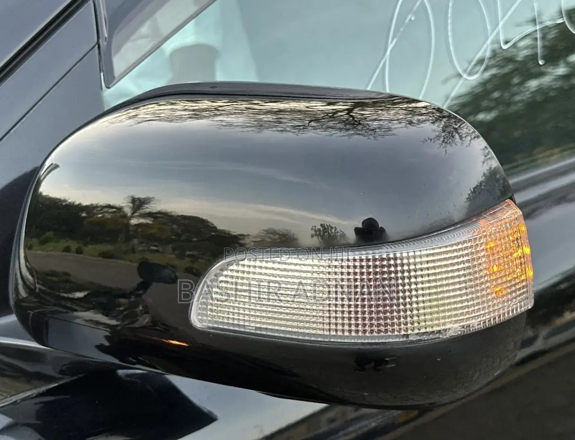 Toyota Harrier 2006 Matt Black