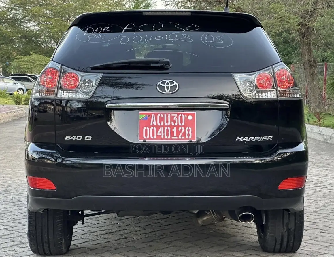 Toyota Harrier 2006 Matt Black