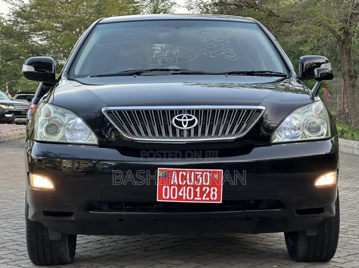 Toyota Harrier 2006 Matt Black