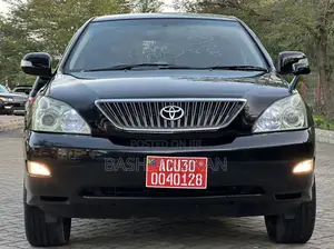 Toyota Harrier 2006 Matt Black