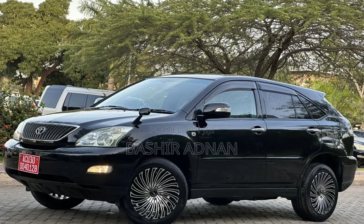 Toyota Harrier 2006 Matt Black