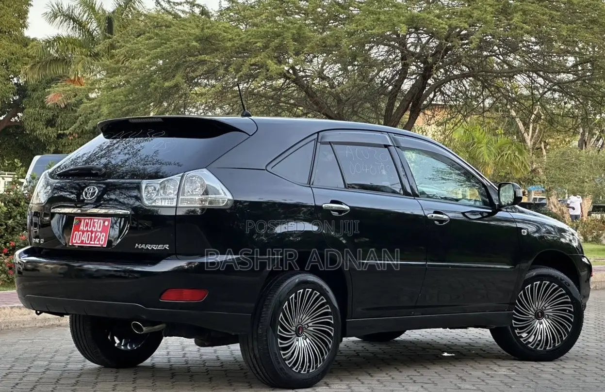 Toyota Harrier 2006 Matt Black