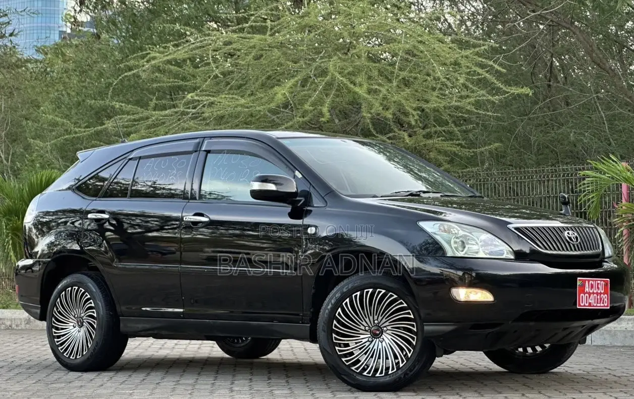 Toyota Harrier 2006 Matt Black