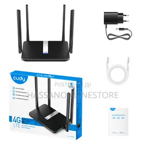 Cudy Lt500 4g Ac1200 Wi-Fi Router