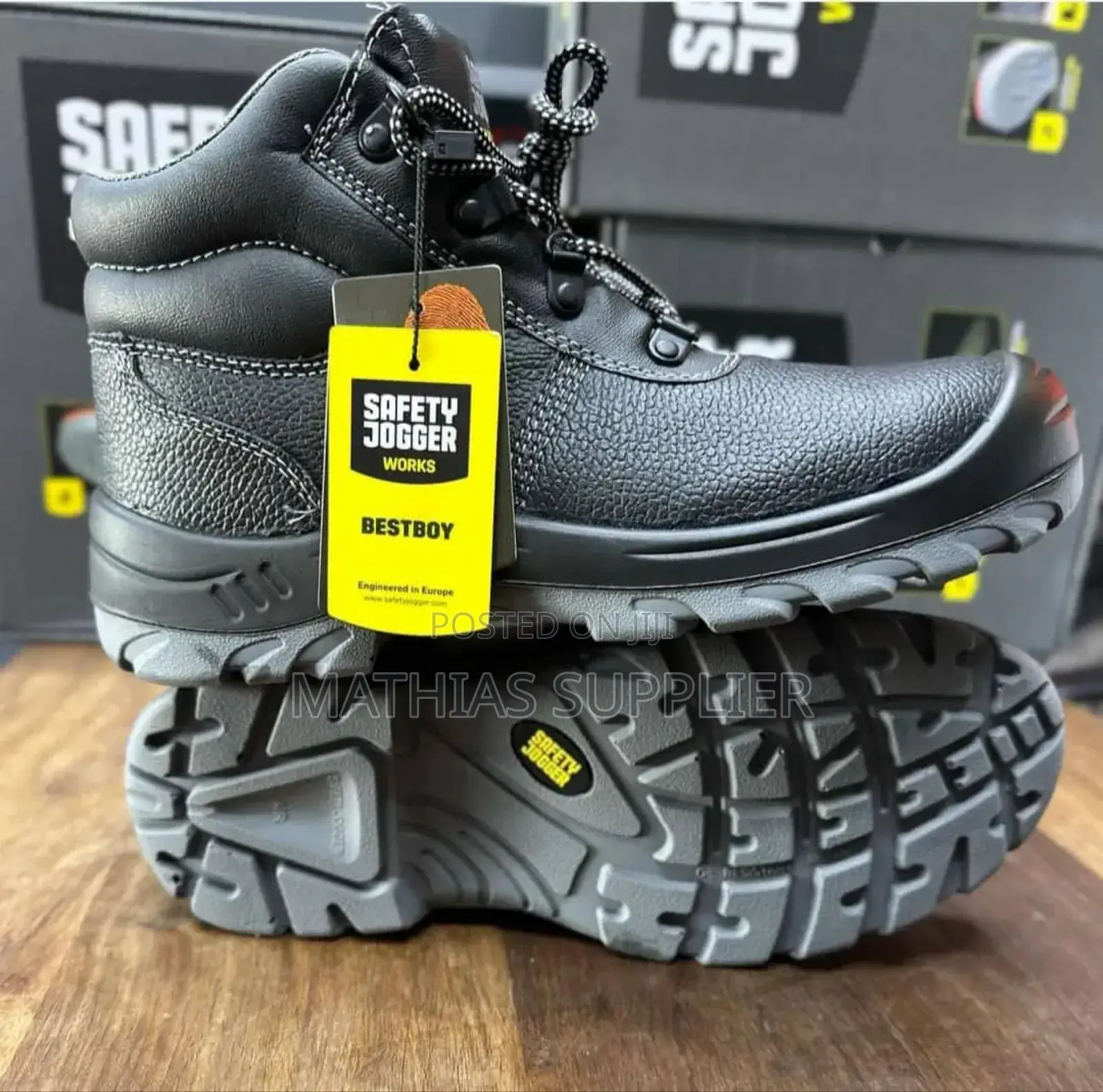 Jogger Low Cut Safety Boots