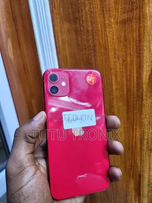 Apple iPhone 11 128 GB Red