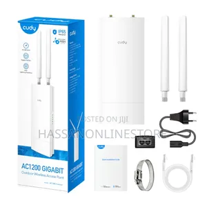 Cudy Ap1200 Indoor/Outdoor Ac1200 Wi-Fi Access Point