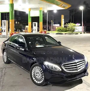 Mercedes-Benz C-Class 2014 Blue