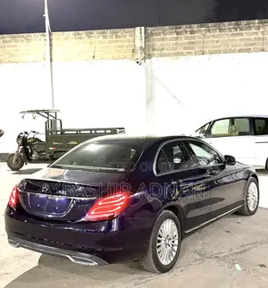 Mercedes-Benz C-Class 2014 Blue