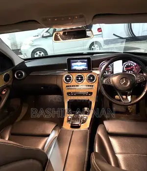 Mercedes-Benz C-Class 2014 Blue