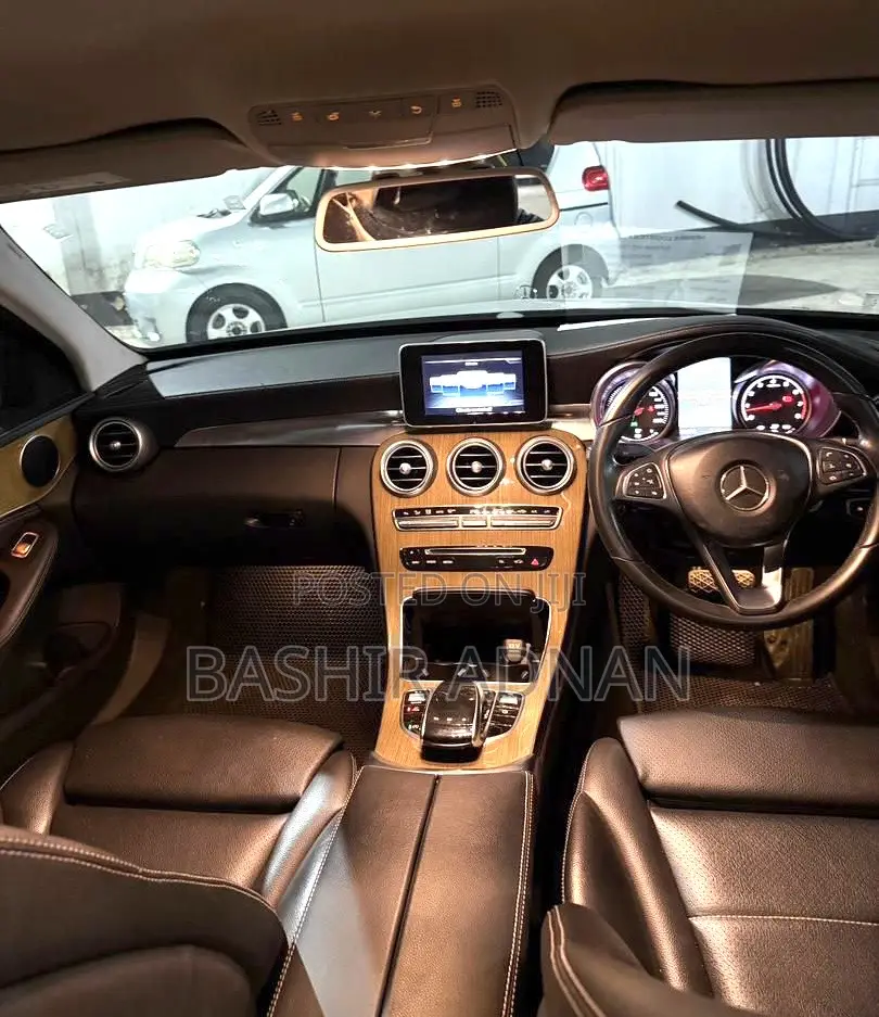 Mercedes-Benz C-Class 2014 Blue
