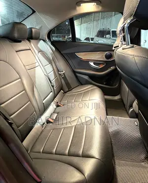 Mercedes-Benz C-Class 2014 Blue