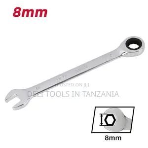 Deli Ratchet Spanner