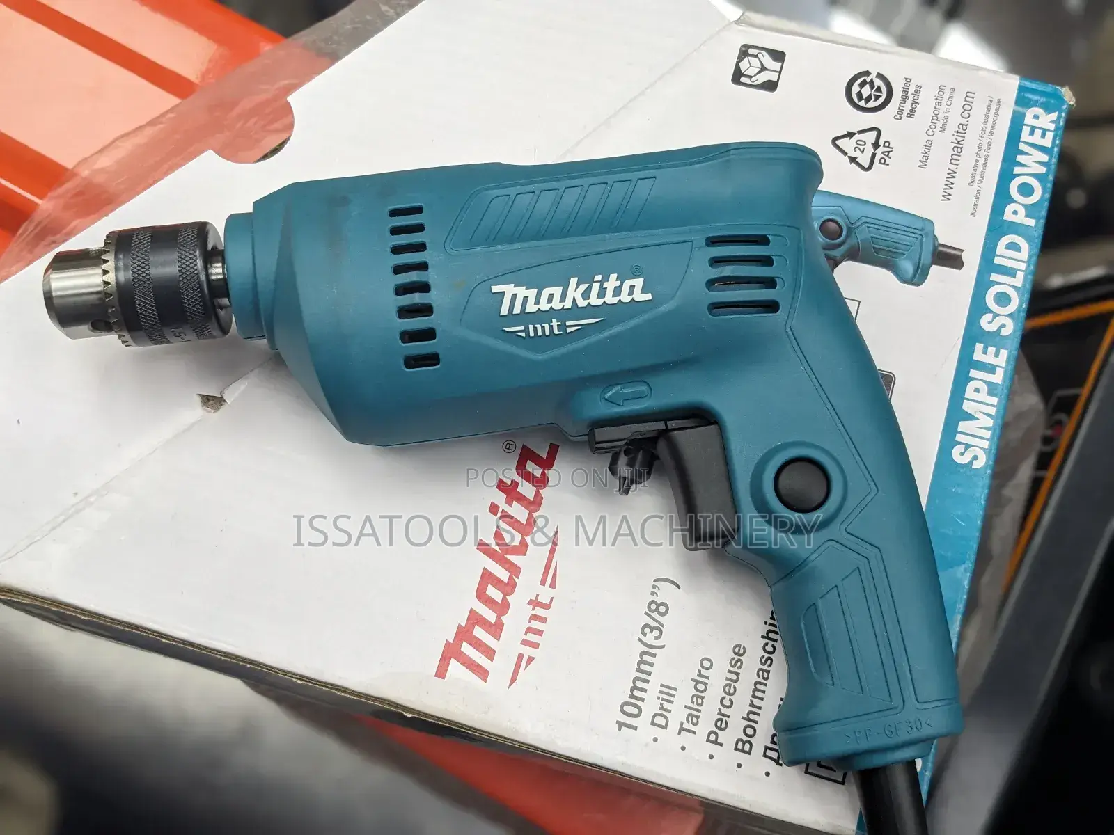 Makita Mt Drill 13mm