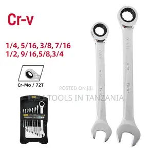 Deli Ratchet Spanner