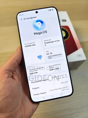 New Honor X9d 256 GB Red