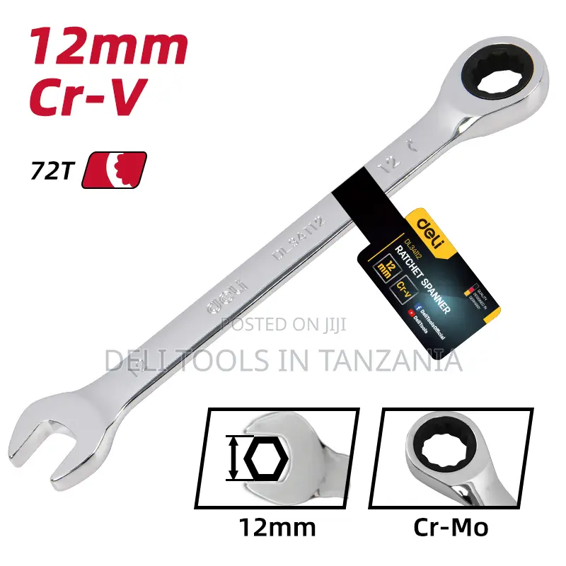 Deli Ratchet Spanner