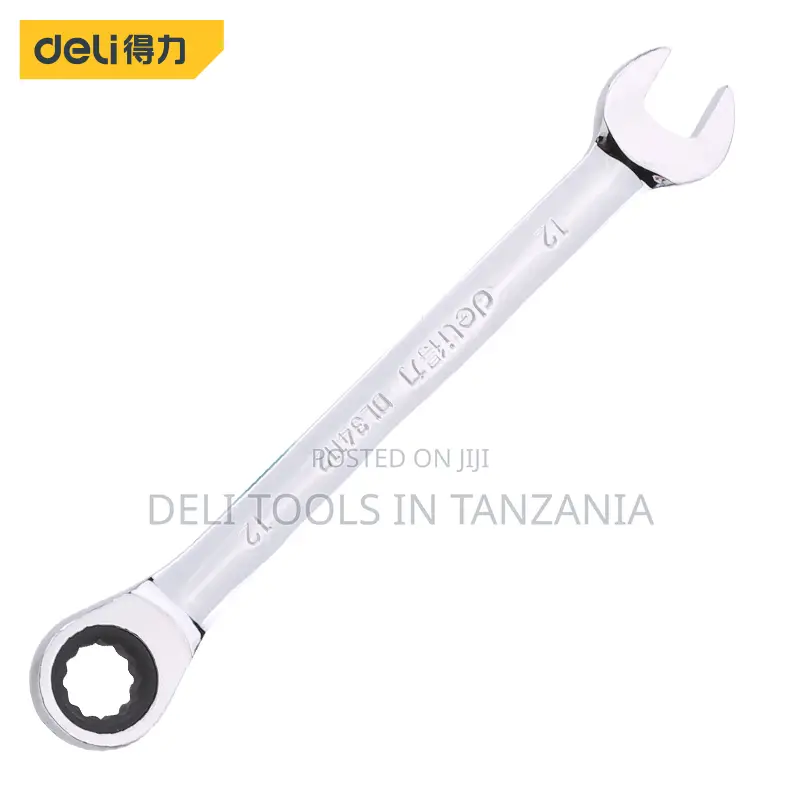 Deli Ratchet Spanner