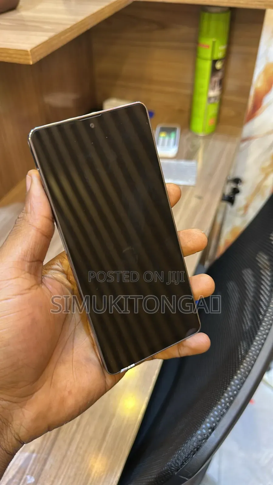 Sharp Aquos zero6 128 GB Black