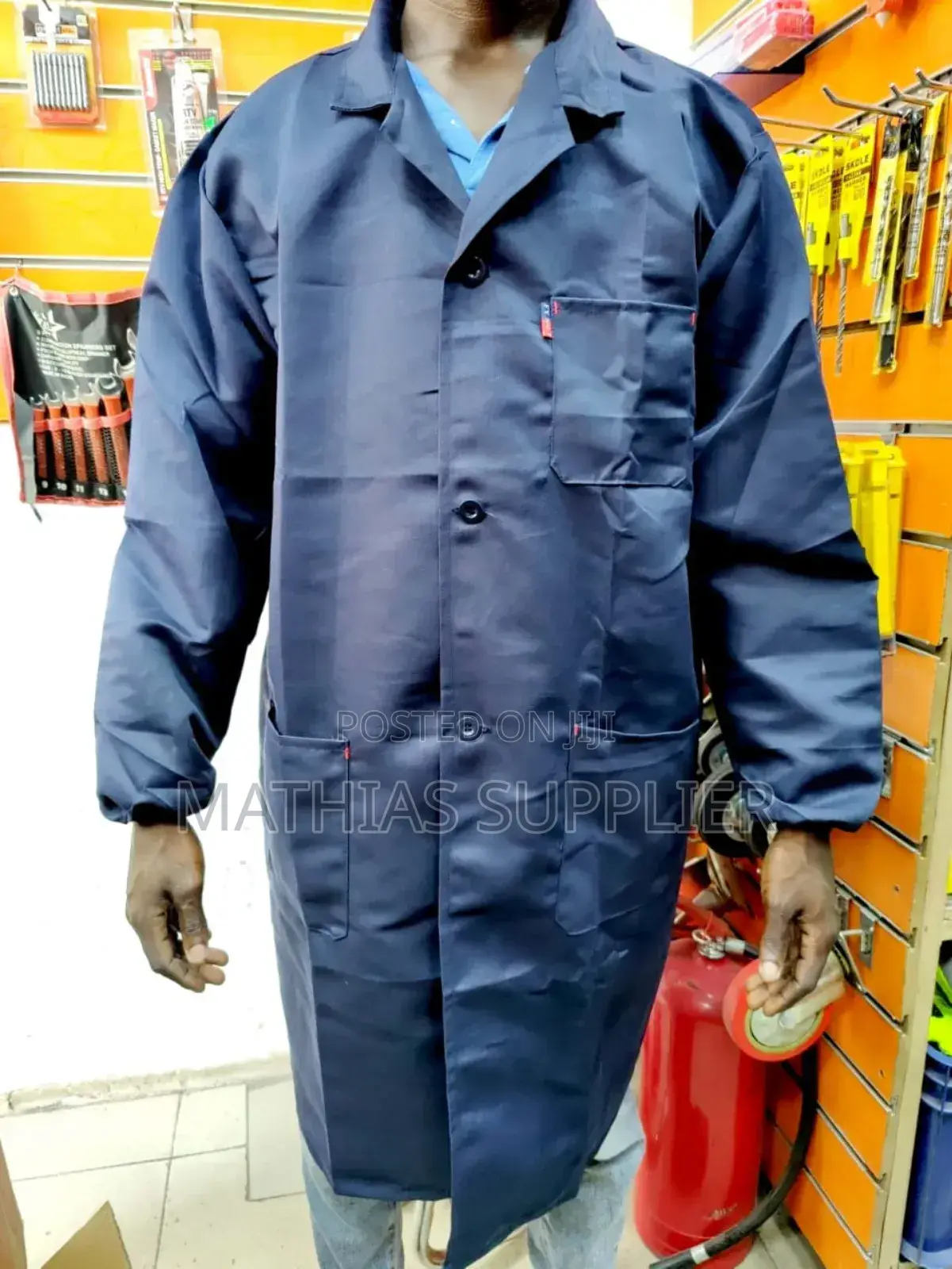 Dust Coat/ Overcoat