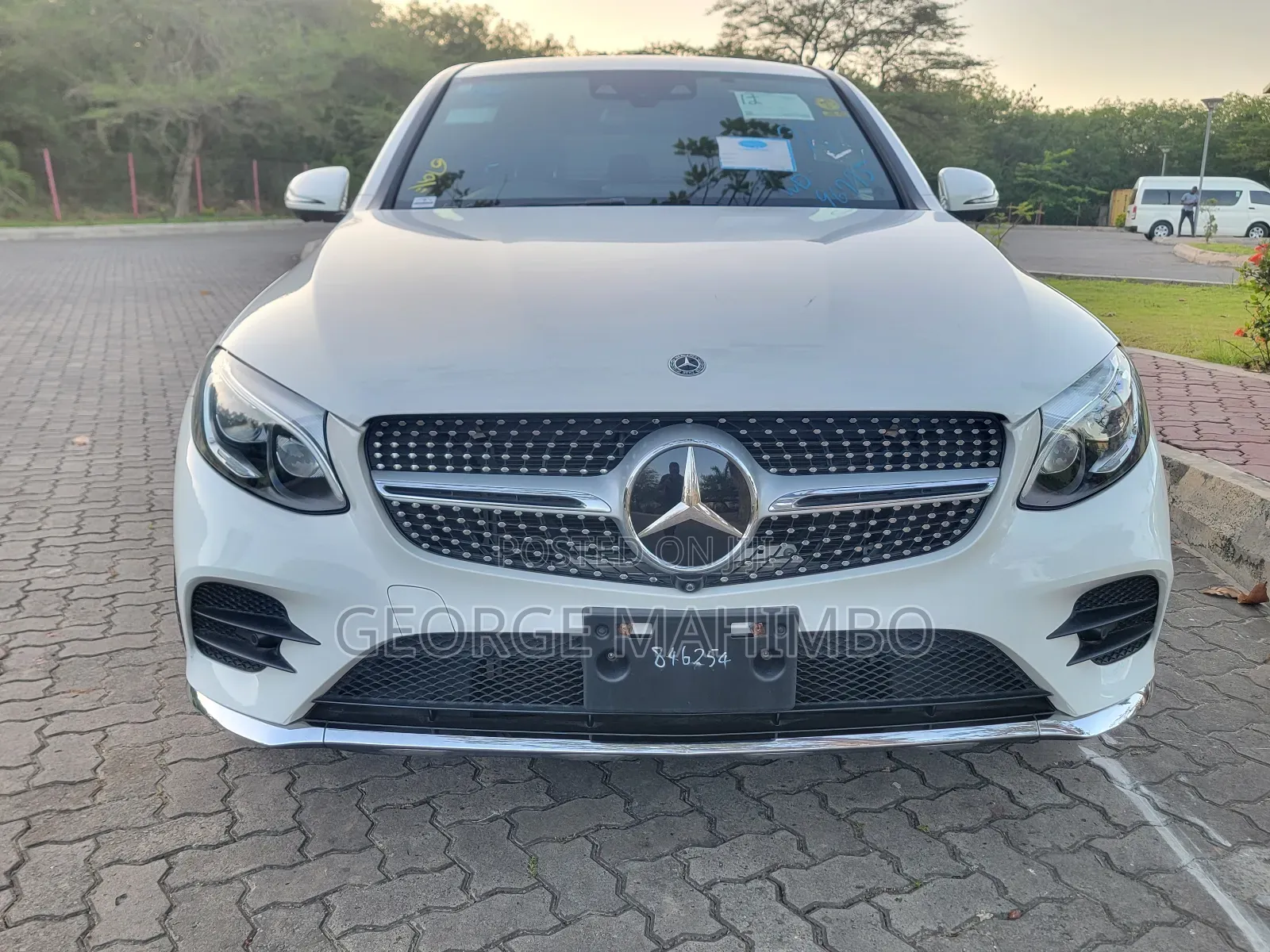 Mercedes-Benz GLC-Class 2018 White