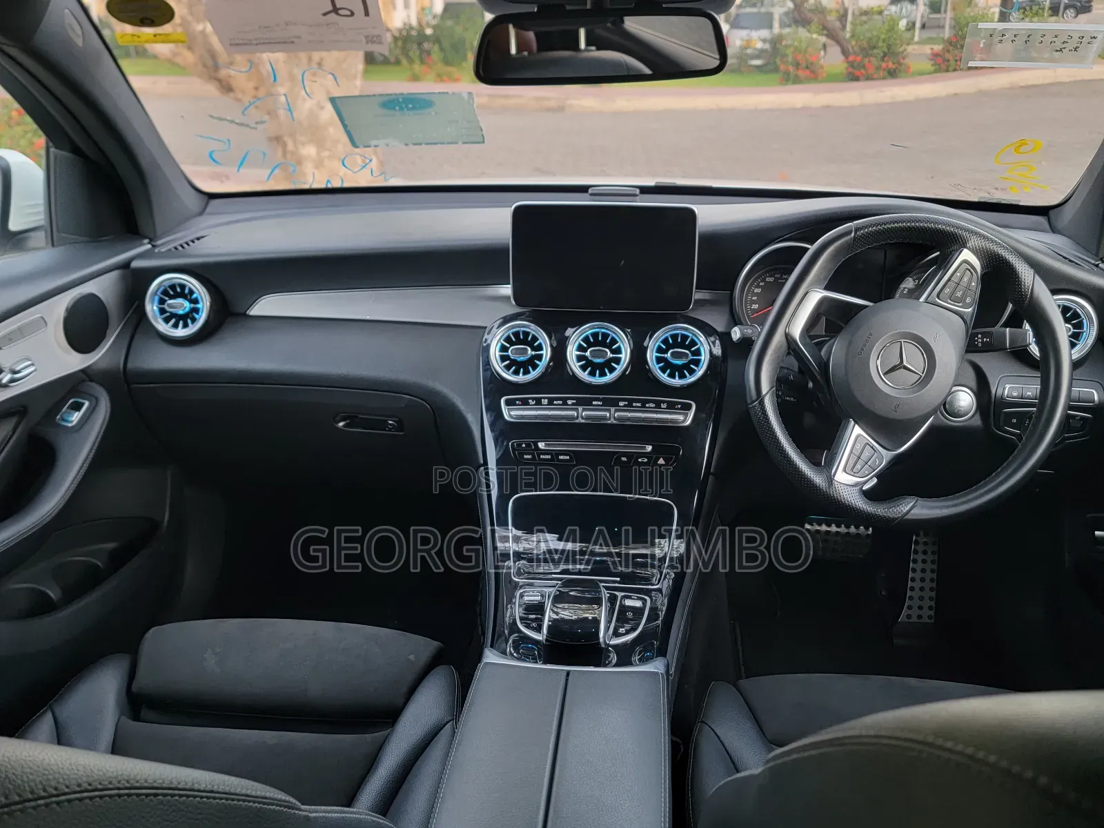 Mercedes-Benz GLC-Class 2018 White