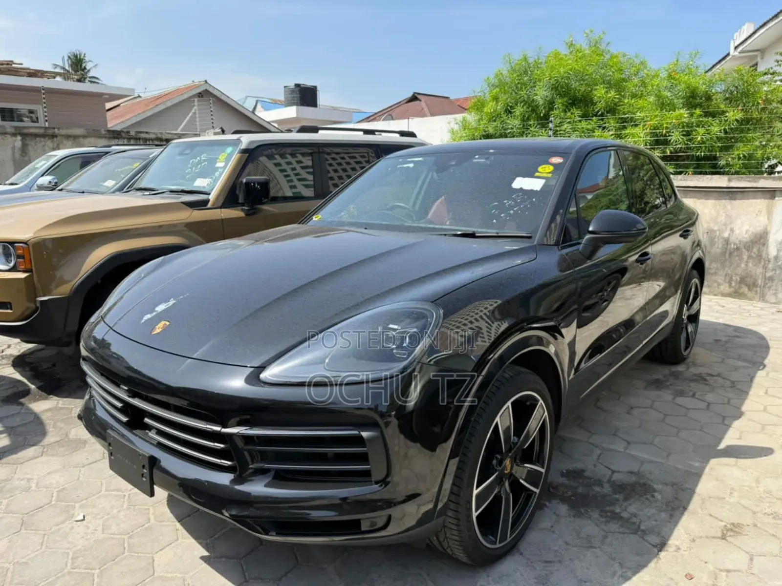 Porsche Cayenne 2023 Black