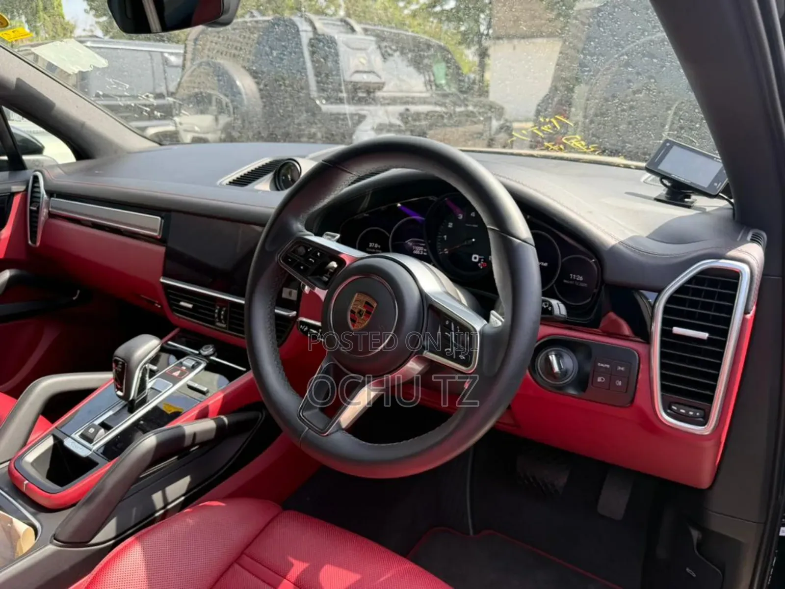 Porsche Cayenne 2023 Black