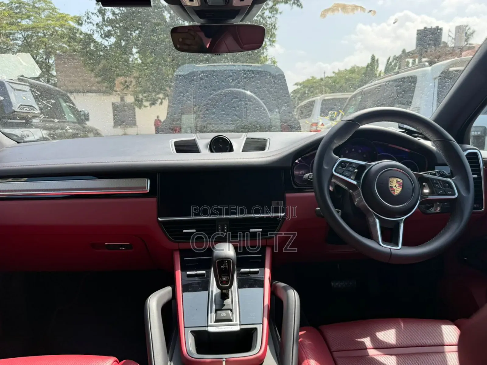Porsche Cayenne 2023 Black