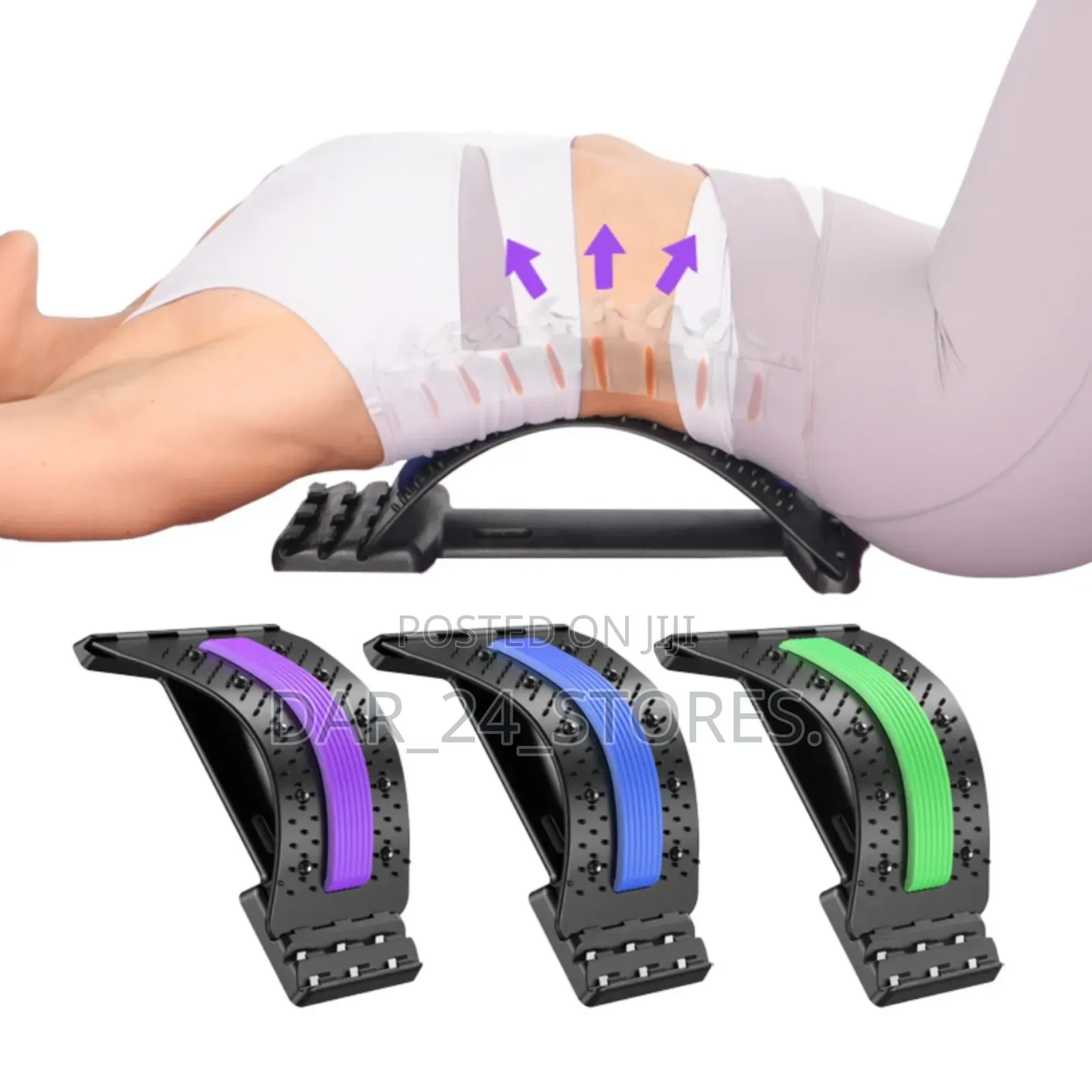 Back Massager Lumbar Support