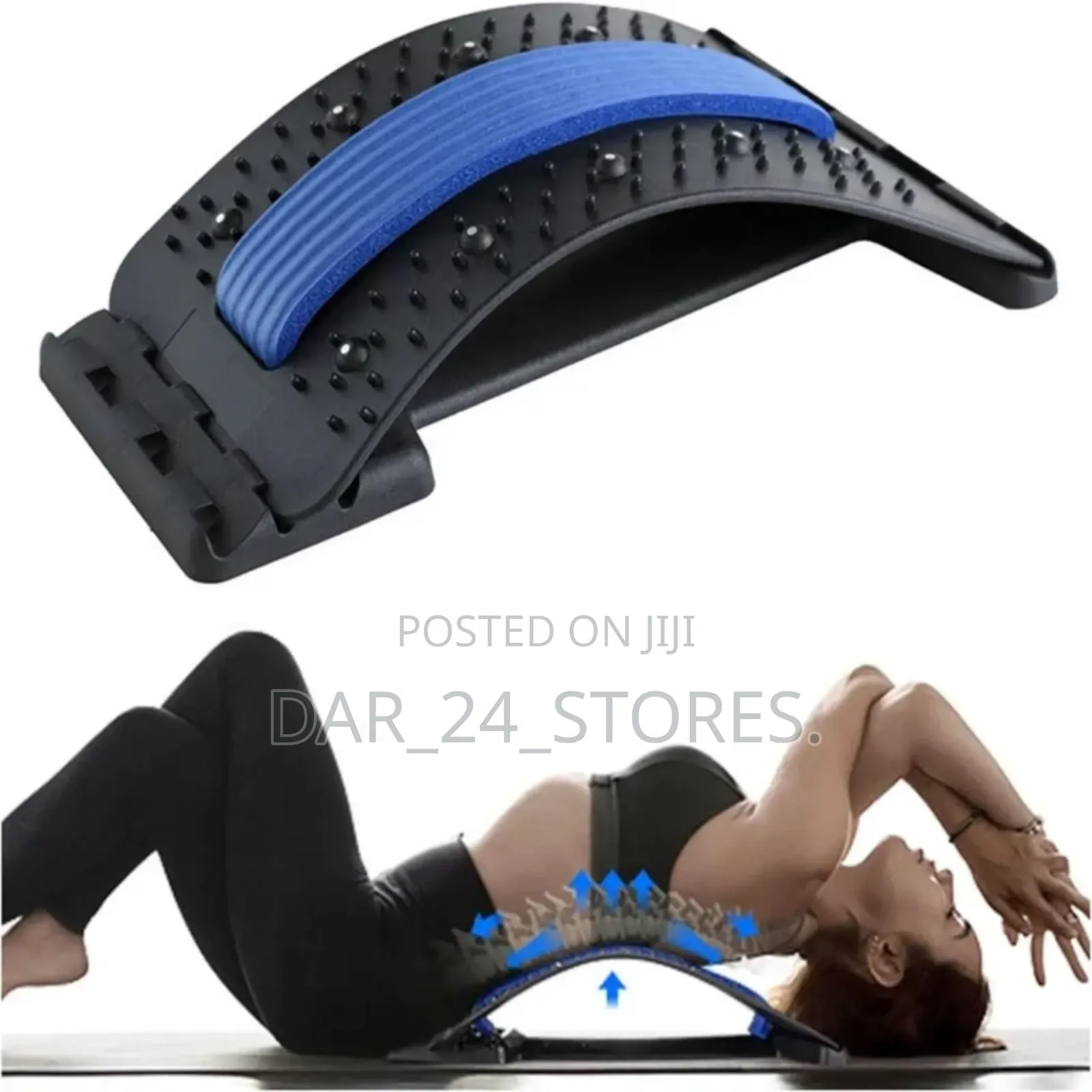 Back Massager Lumbar Support