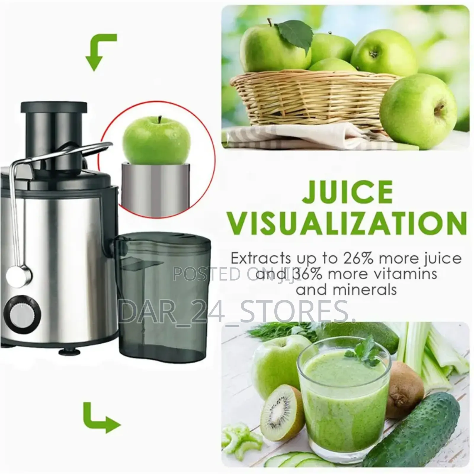 Slow Juicer Machine