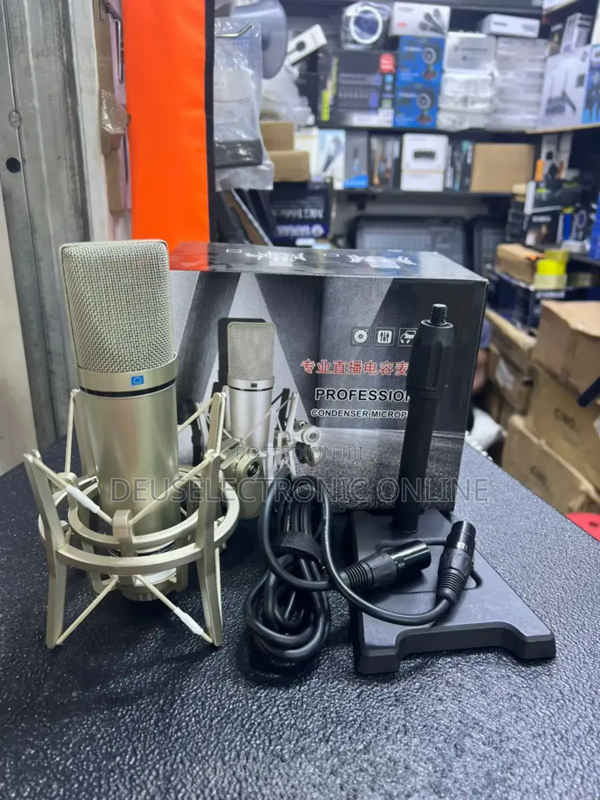 Professional Condenser Microphone U87