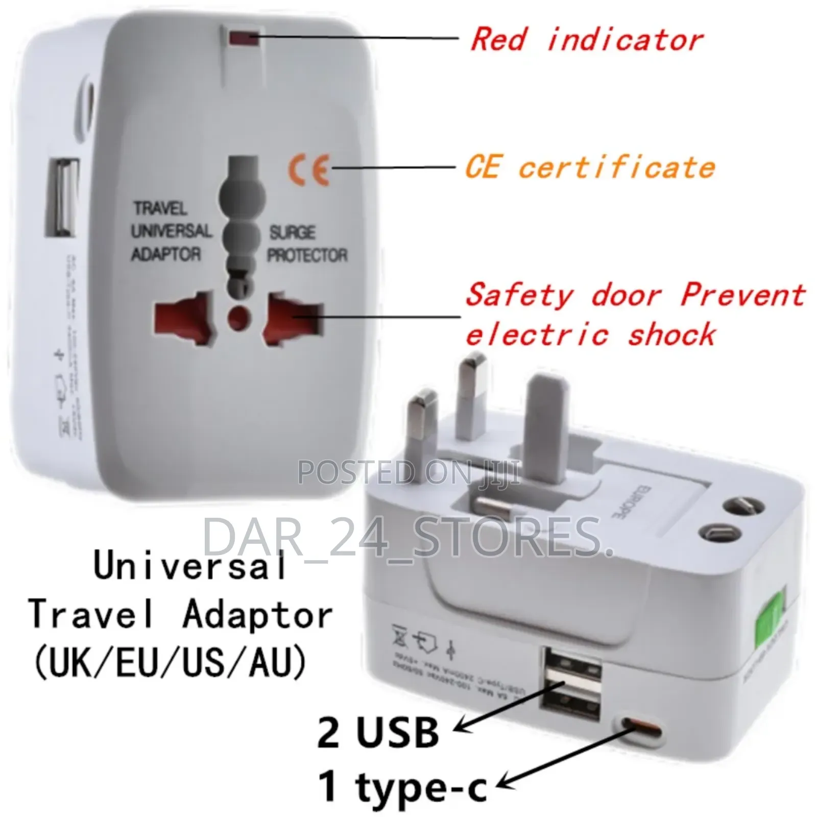 Universal Travel Wall Adapter