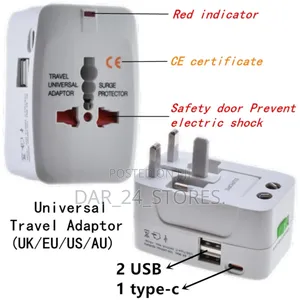 Universal Travel Wall Adapter