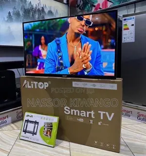 Alitop 43 Smart Tv With Free Bracket and Hdmi Cable