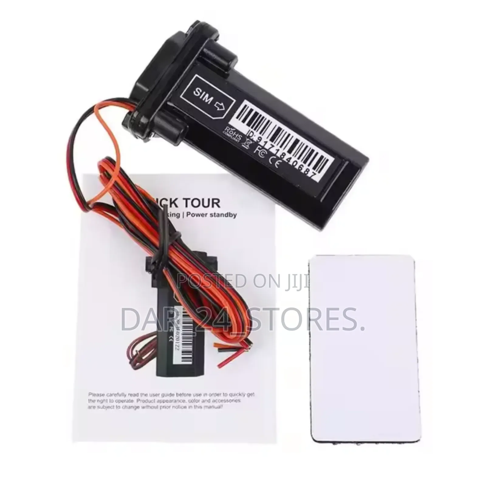GPS Track for Motorvehicles
