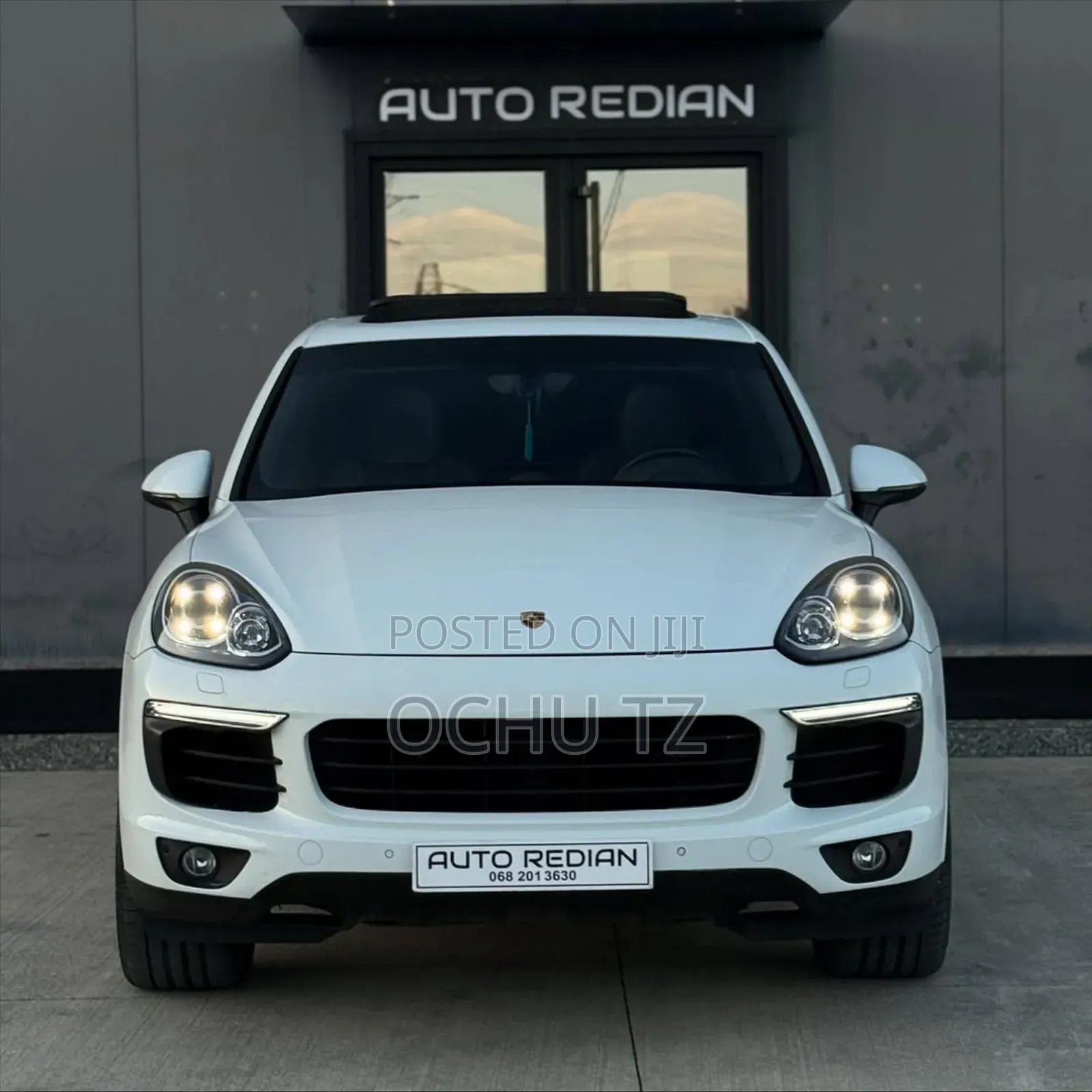 Porsche Cayenne 2016 White