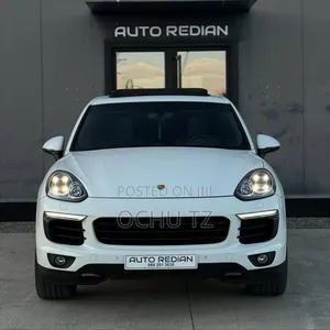 Porsche Cayenne 2016 White