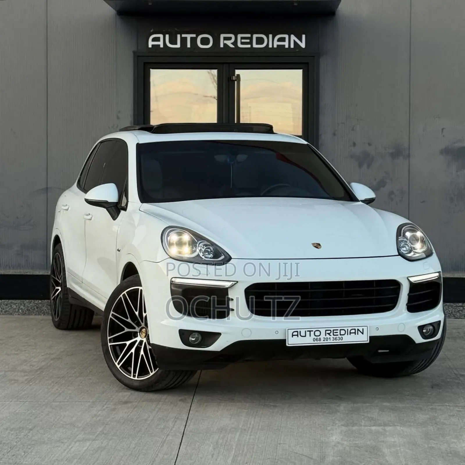 Porsche Cayenne 2016 White
