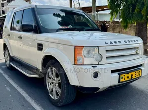 Land Rover Discovery 2008 White