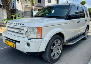 Land Rover Discovery 2008 White