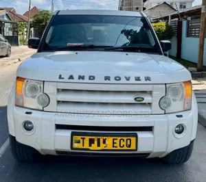 Land Rover Discovery 2008 White