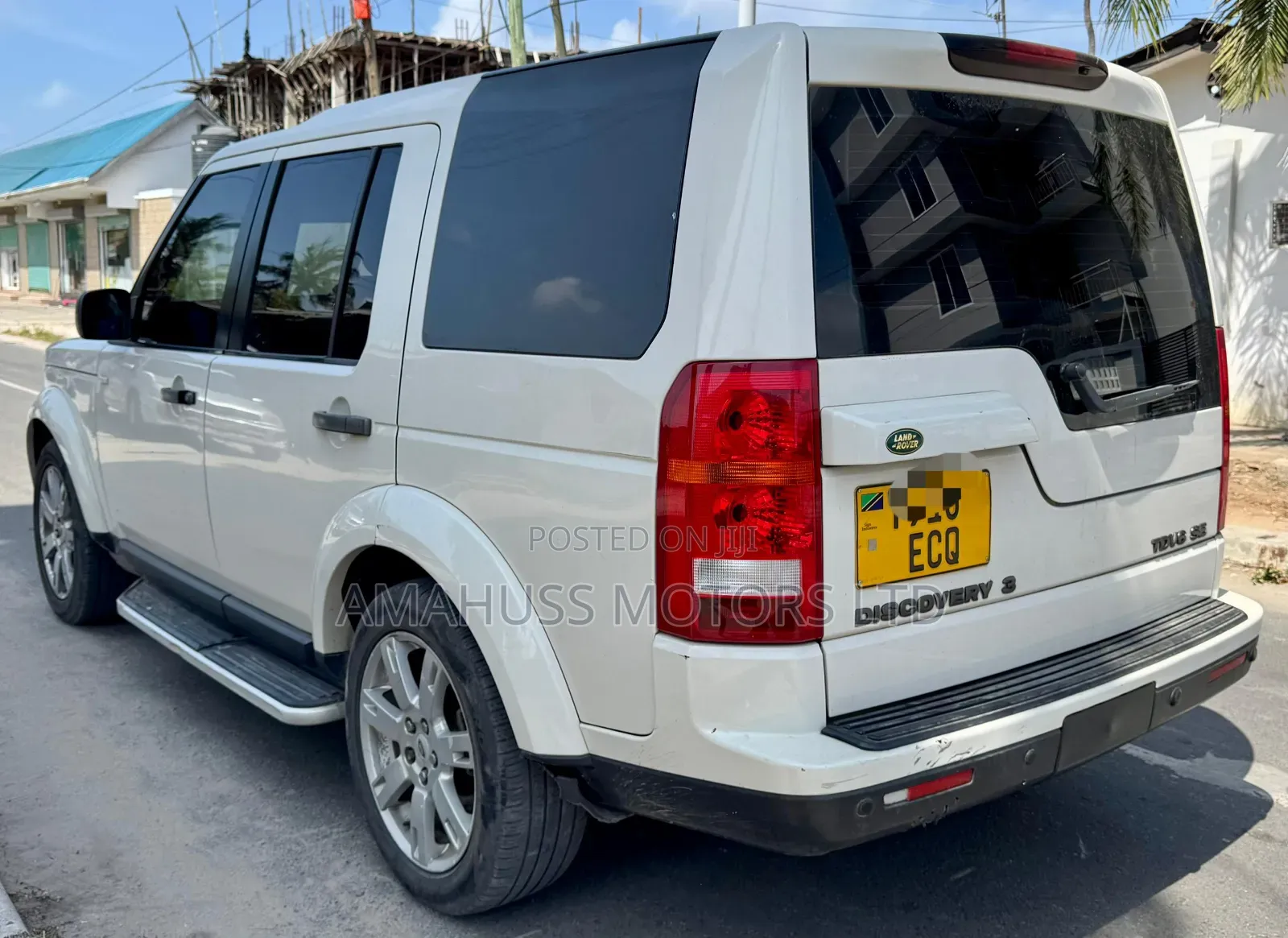 Land Rover Discovery 2008 White