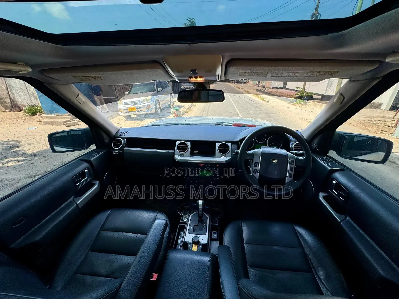Land Rover Discovery 2008 White